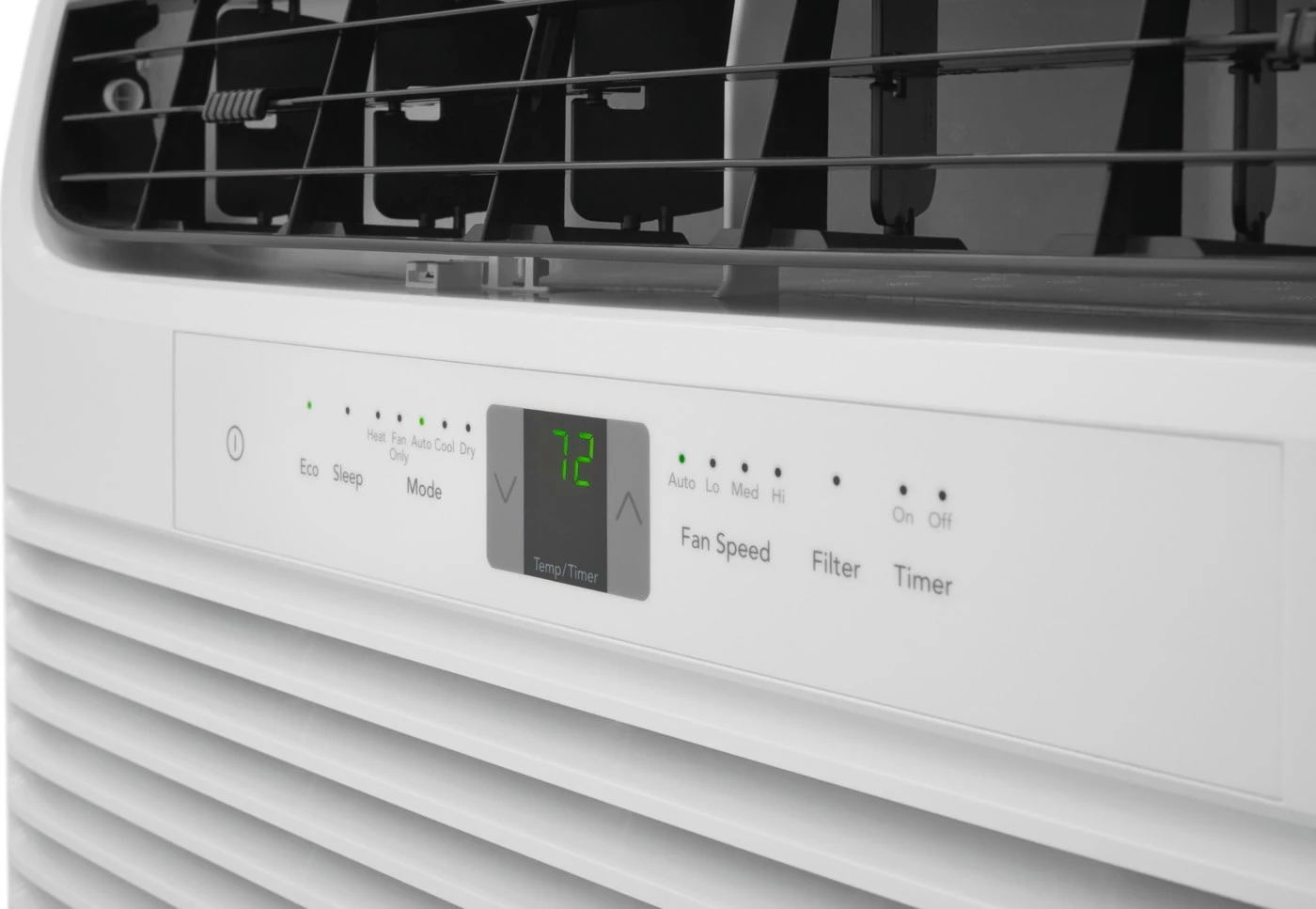 8,000 BTU Window Air Conditioner with Supplemental Heat and Slide Out Chassis FHWH082WA1, product image 7 of 8