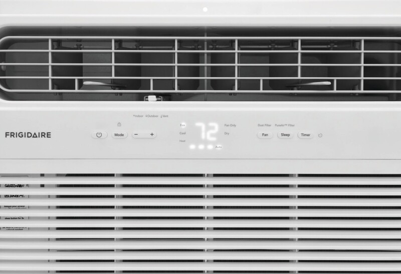8,000 BTU Window Room Air Conditioner with Supplemental Heat FHWH084WB1