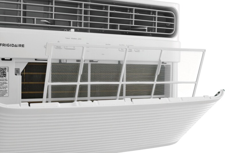 8,000 BTU Window Room Air Conditioner with Supplemental Heat FHWH084WB1