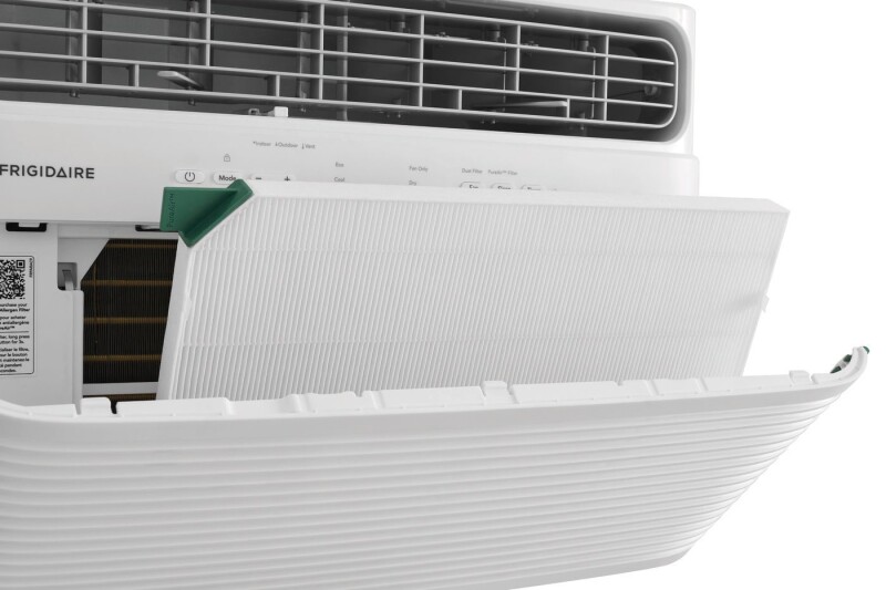 8,000 BTU Window Room Air Conditioner with Supplemental Heat FHWH084WB1