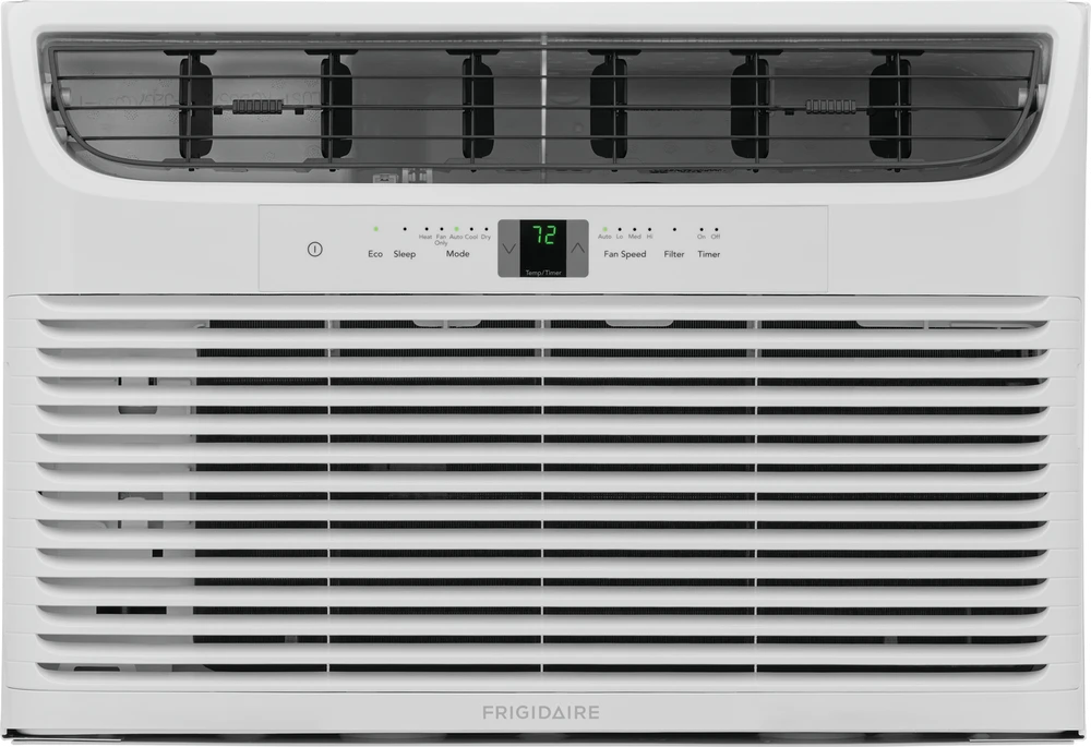 11,000 BTU Window Air Conditioner with Supplemental Heat and Slide Out Chassis FHWH112WA1, product image 1 of 7
