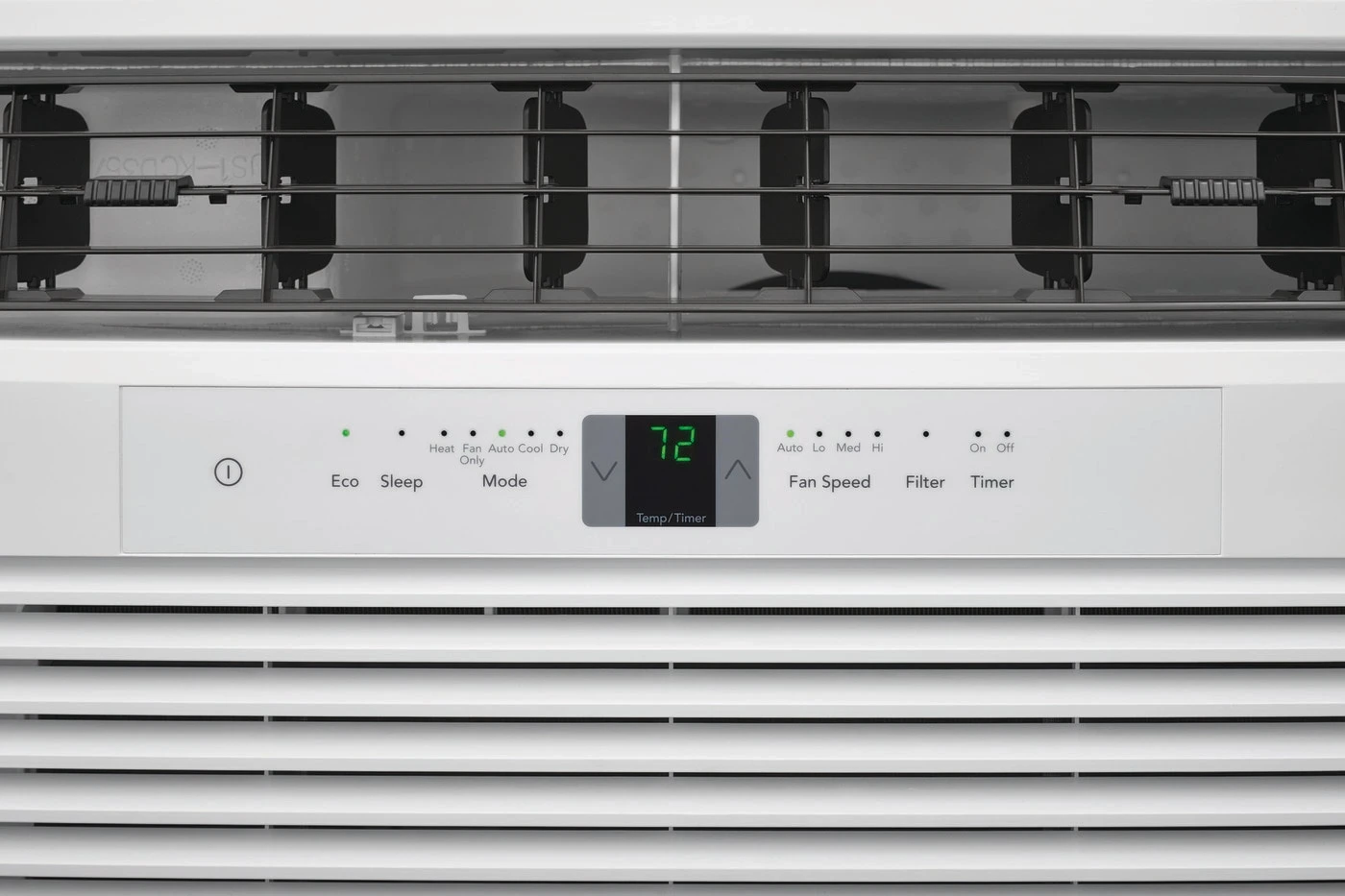 11,000 BTU Window Air Conditioner with Supplemental Heat and Slide Out Chassis FHWH112WA1, product image 6 of 7
