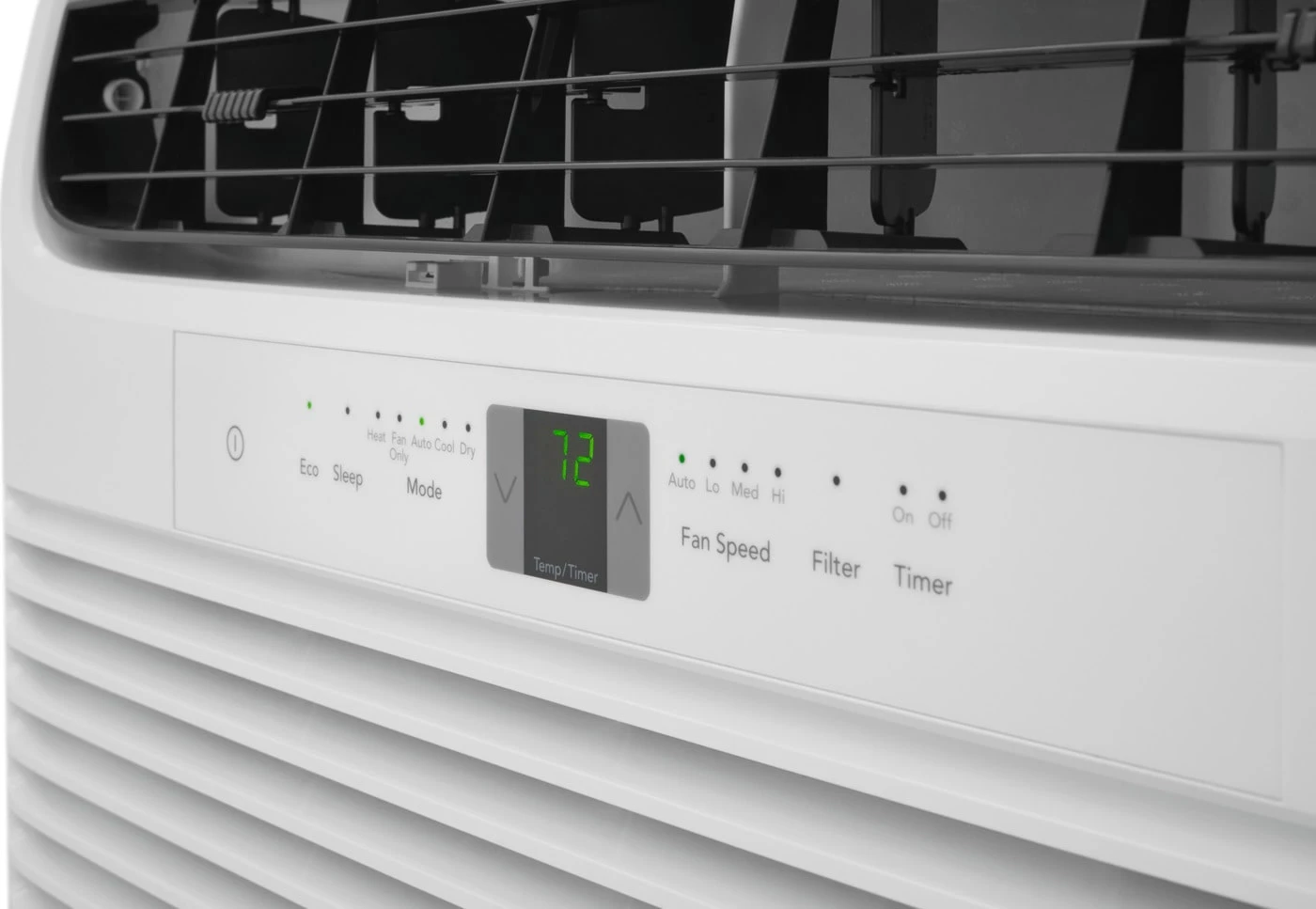 11,000 BTU Window Air Conditioner with Supplemental Heat and Slide Out Chassis FHWH112WA1, product image 7 of 7