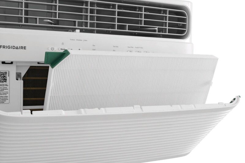12,000 BTU Window Room Air Conditioner with Supplemental Heat FHWH124WB2