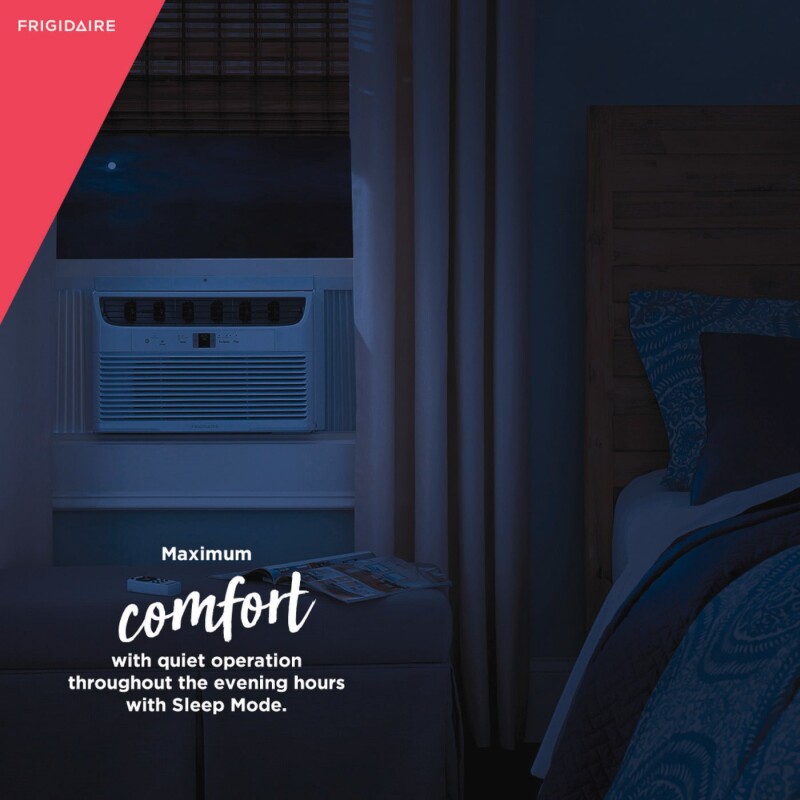 6,000 BTU Connected Window-Mounted Room Air Conditioner view 13