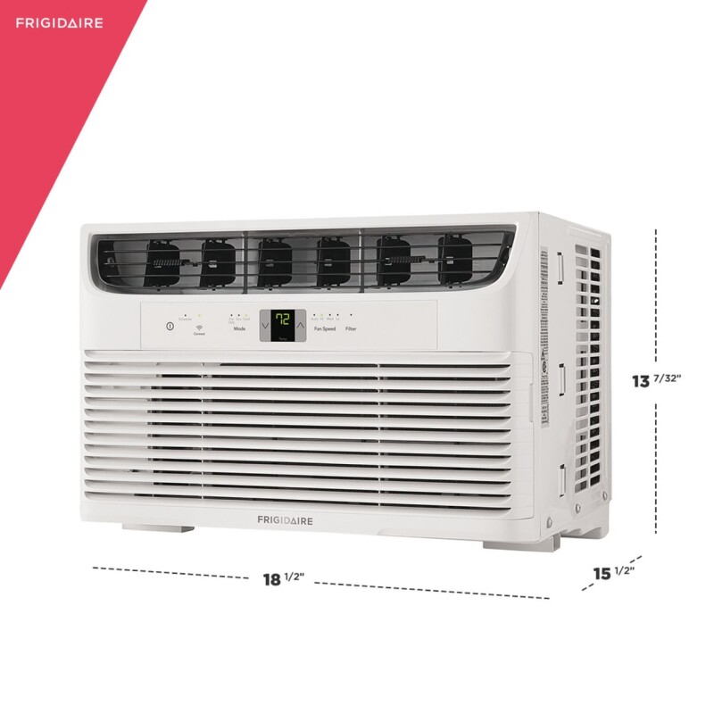 6,000 BTU Connected Window-Mounted Room Air Conditioner view 2
