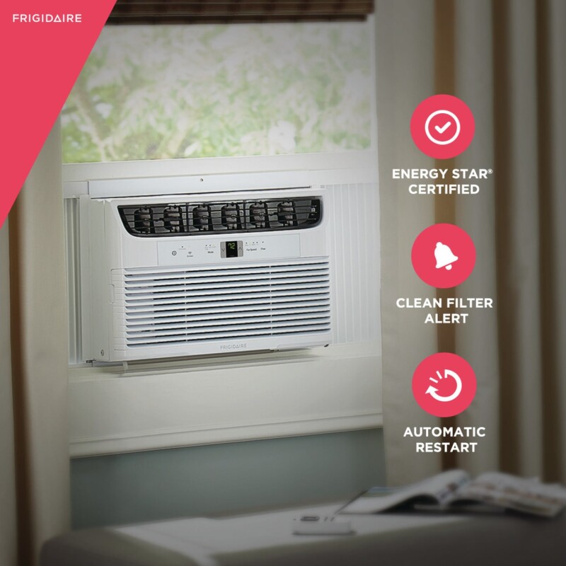 6,000 BTU Connected Window-Mounted Room Air Conditioner view 3