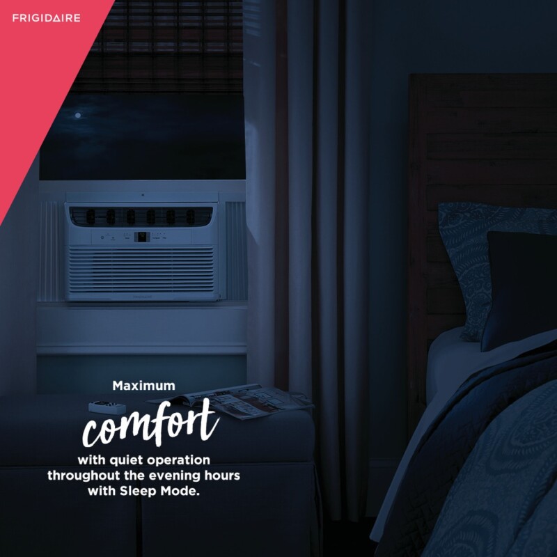 6,000 BTU Connected Window-Mounted Room Air Conditioner view 4