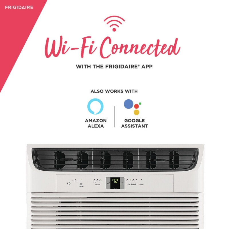 6,000 BTU Connected Window-Mounted Room Air Conditioner view 5