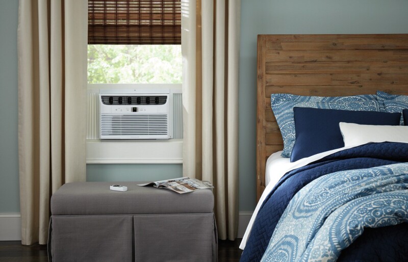 6,000 BTU Connected Window-Mounted Room Air Conditioner view 8