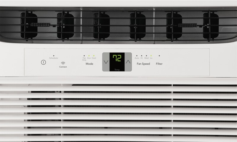 6,000 BTU Connected Window-Mounted Room Air Conditioner view 9