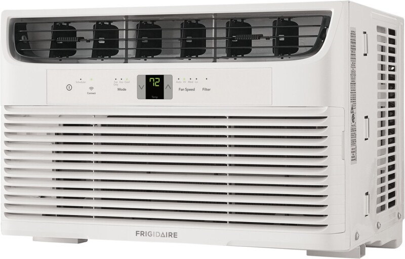 6,000 BTU Connected Window-Mounted Room Air Conditioner view 11