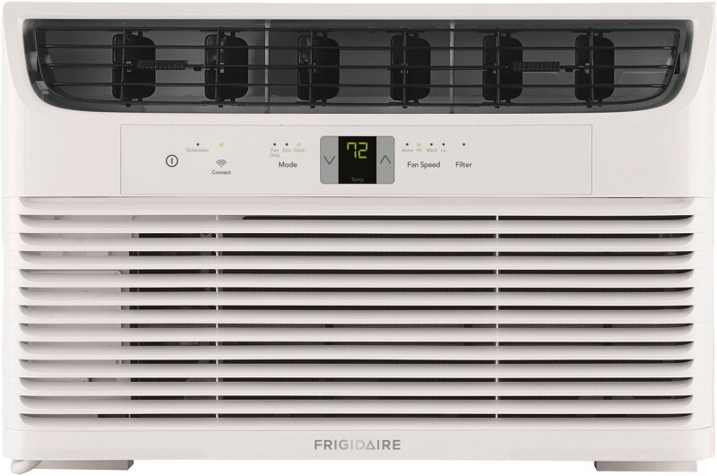 6,000 BTU Connected Window-Mounted Room Air Conditioner FHWW063WBE