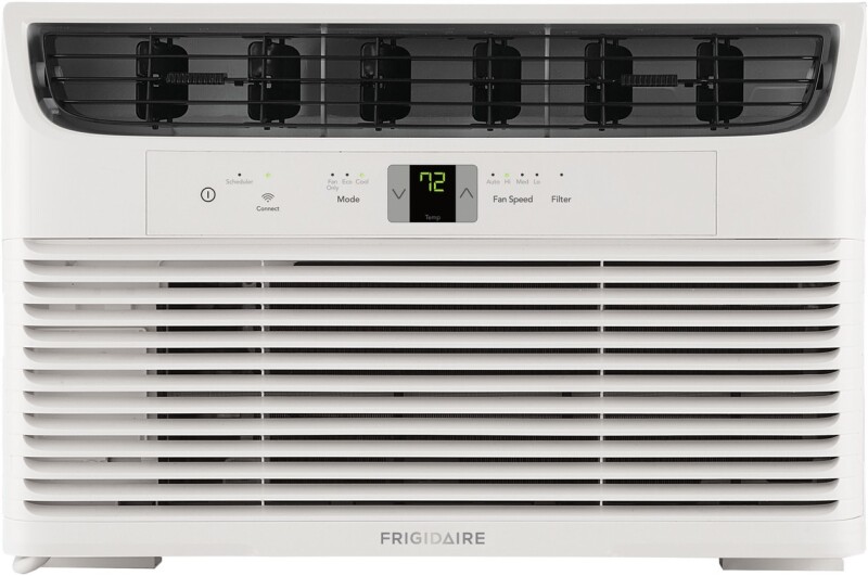 Frigidaire 6,000 BTU Connected Window-Mounted Room Air Conditioner White FHWW063WBE Picture 1