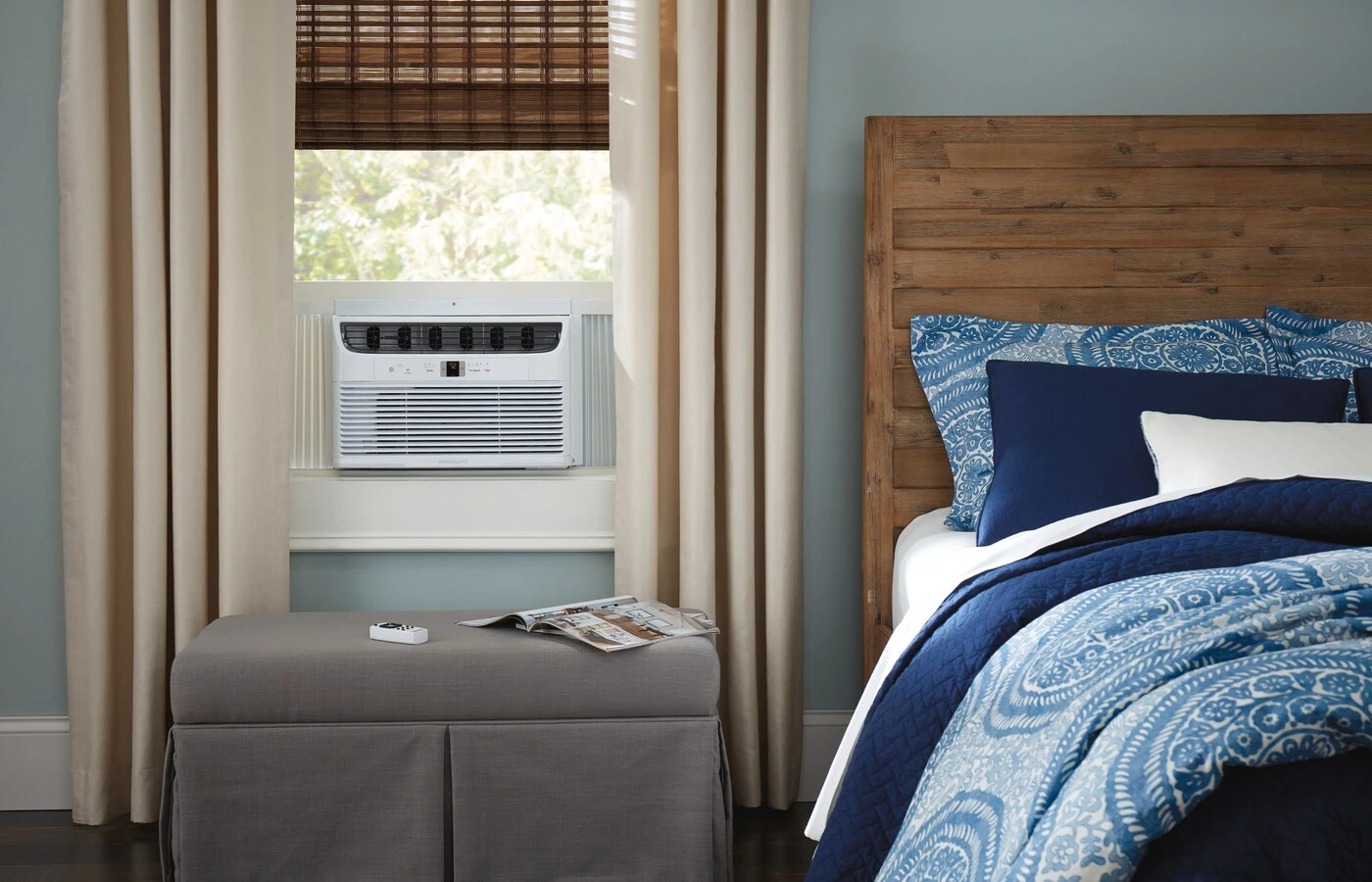 8,000 BTU Connected Window Air Conditioner FHWW082WCE, product image 3 of 6