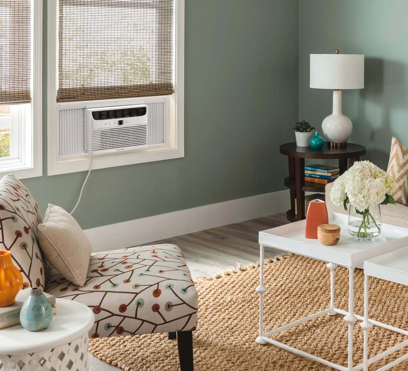 8,000 BTU Connected Window Air Conditioner FHWW082WCE, product image 4 of 6