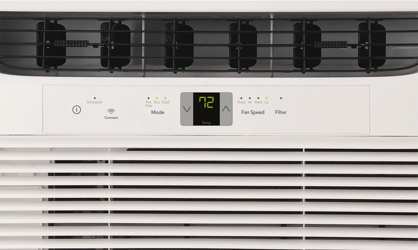 8,000 BTU Connected Window Air Conditioner FHWW082WCE, product image 5 of 6