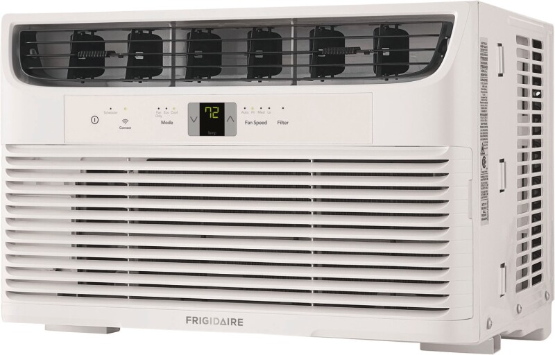 8,000 BTU Connected Window-Mounted Room Air Conditioner FHWW083WBE, product image 5 of 5