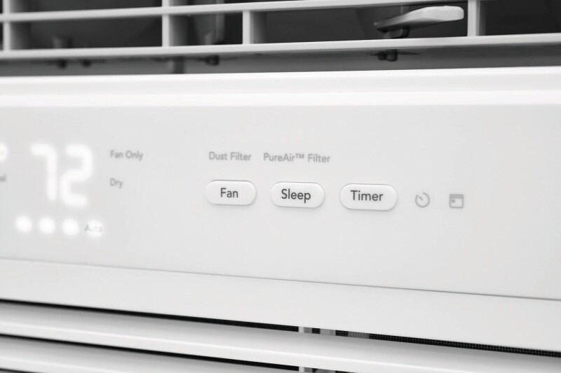 8,000 BTU Window Room Air Conditioner with Wi-Fi view 3