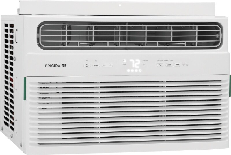 8,000 BTU Window Room Air Conditioner with Wi-Fi view 4