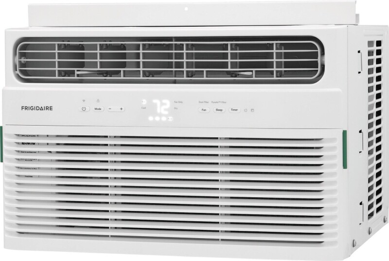 8,000 BTU Window Room Air Conditioner with Wi-Fi view 5