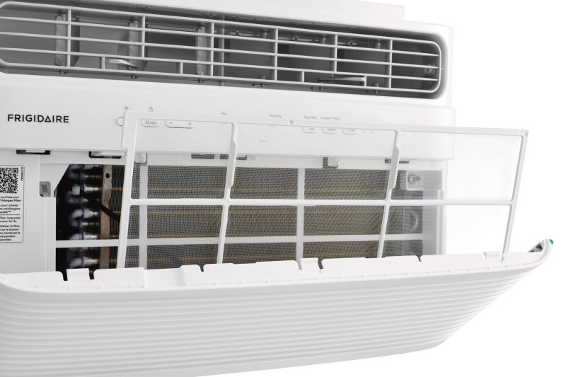 8,000 BTU Window Room Air Conditioner with Wi-Fi view 6
