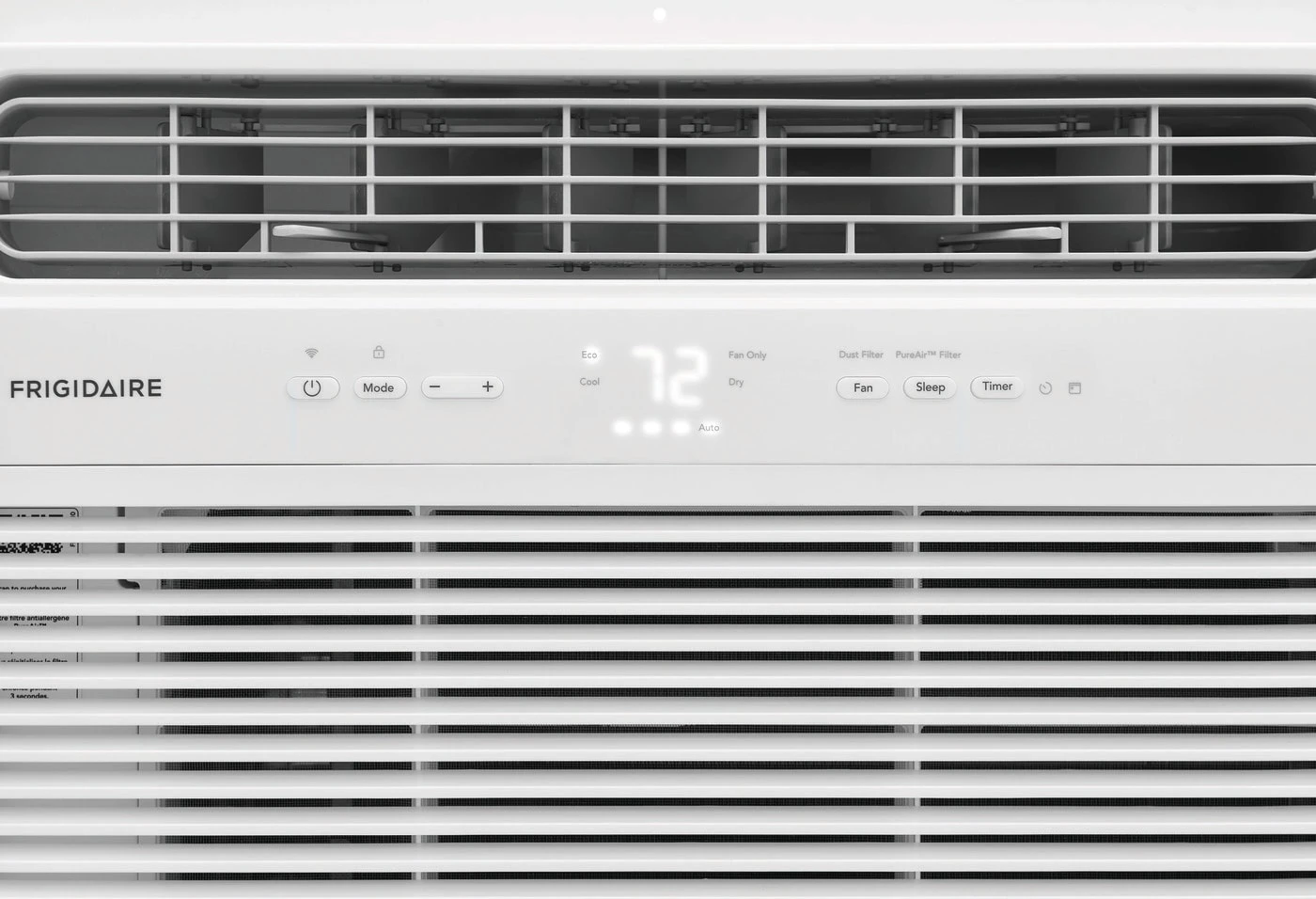 8,000 BTU Window Room Air Conditioner with Wi-Fi FHWW084WD1, product image 2 of 10