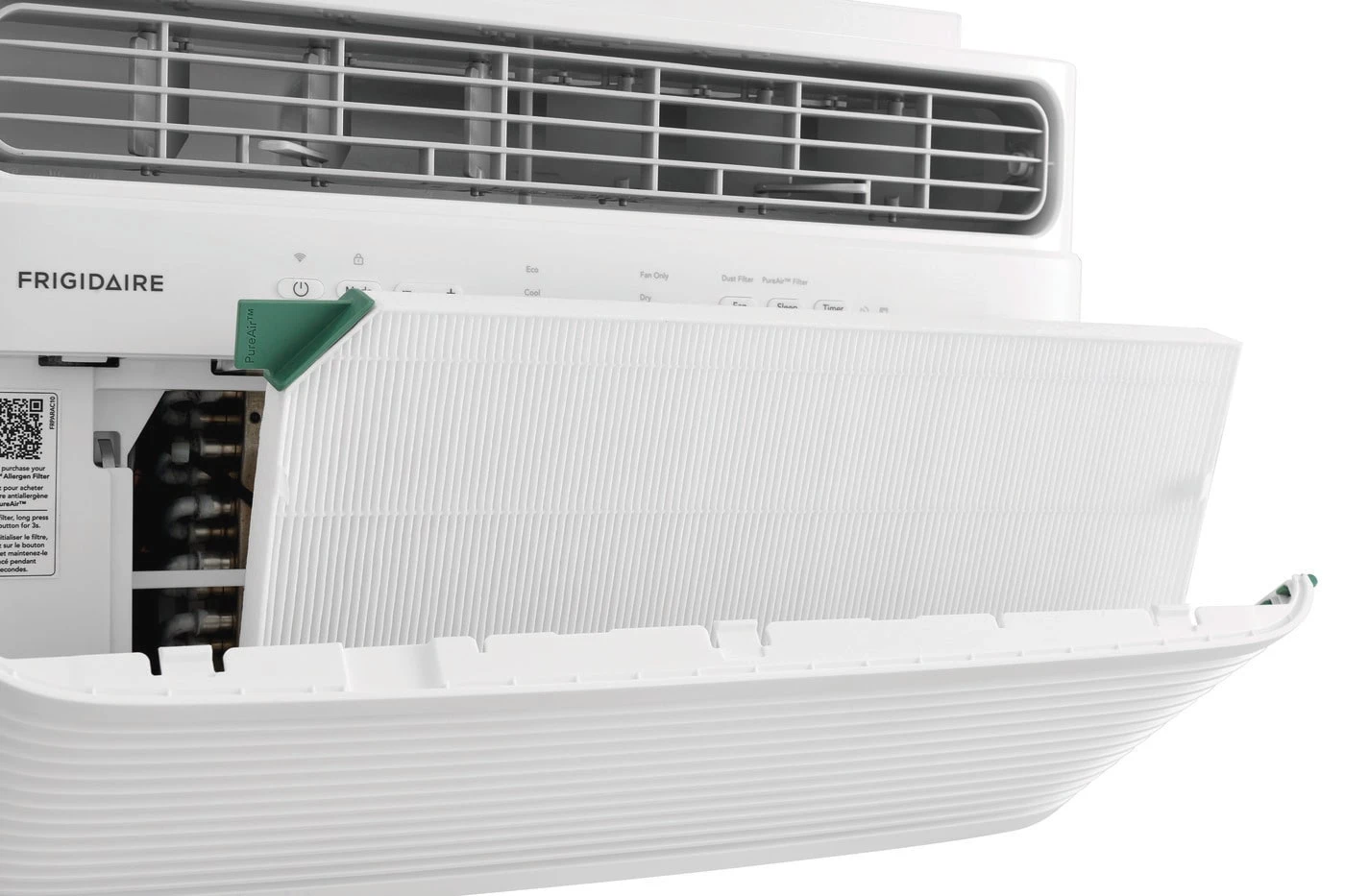 8,000 BTU Window Room Air Conditioner with Wi-Fi FHWW084WD1, product image 7 of 10