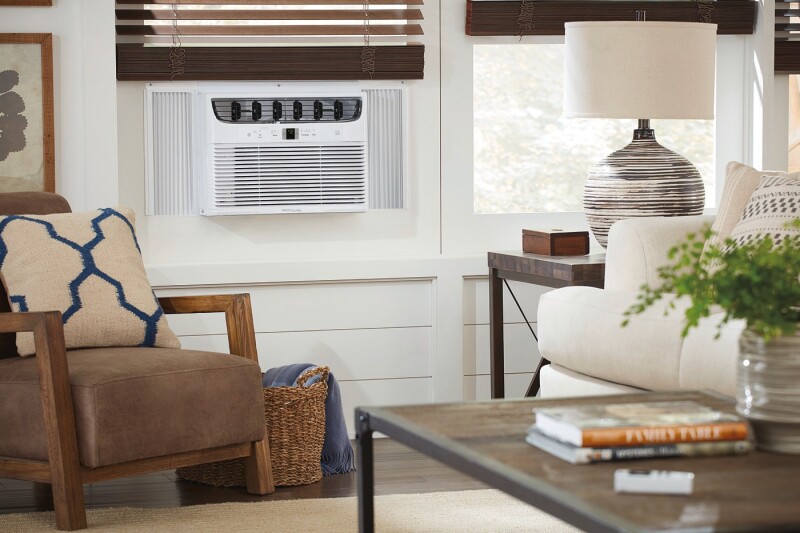 10,000 BTU Connected Window-Mounted Room Air Conditioner FHWW103WB1, product image 5 of 10
