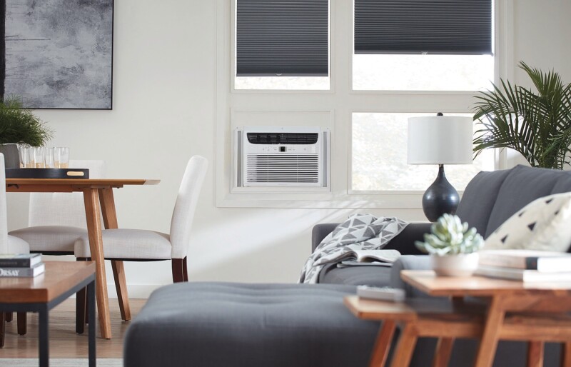 10,000 BTU Connected Window-Mounted Room Air Conditioner FHWW103WB1, product image 6 of 10
