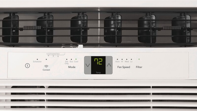 10,000 BTU Connected Window-Mounted Room Air Conditioner FHWW103WB1, product image 8 of 10