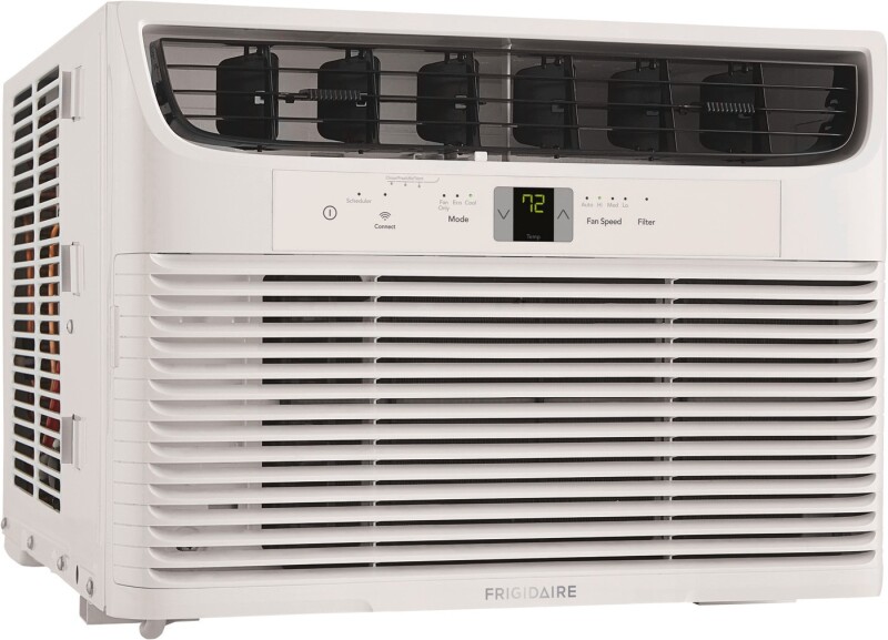 10,000 BTU Connected Window-Mounted Room Air Conditioner FHWW103WB1, product image 9 of 10