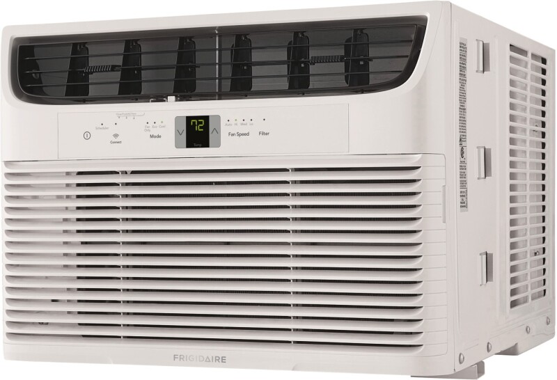 10,000 BTU Connected Window-Mounted Room Air Conditioner FHWW103WB1, product image 10 of 10
