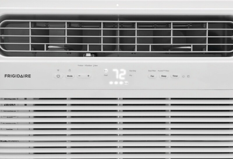 10,000 BTU Window Room Air Conditioner with Wi-Fi view 2