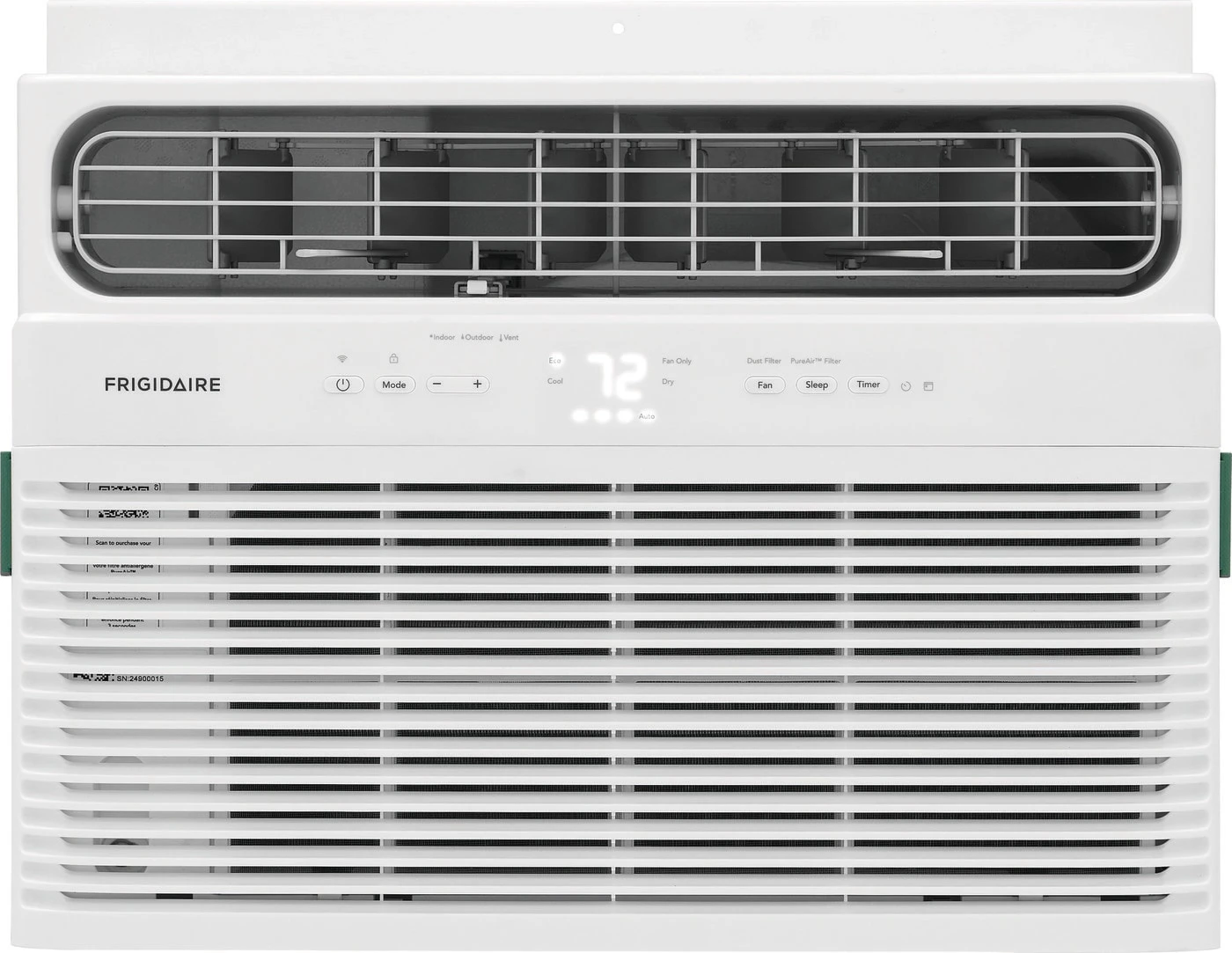 10,000 BTU Window Room Air Conditioner with Wi-Fi FHWW104WD1, product image 1 of 8