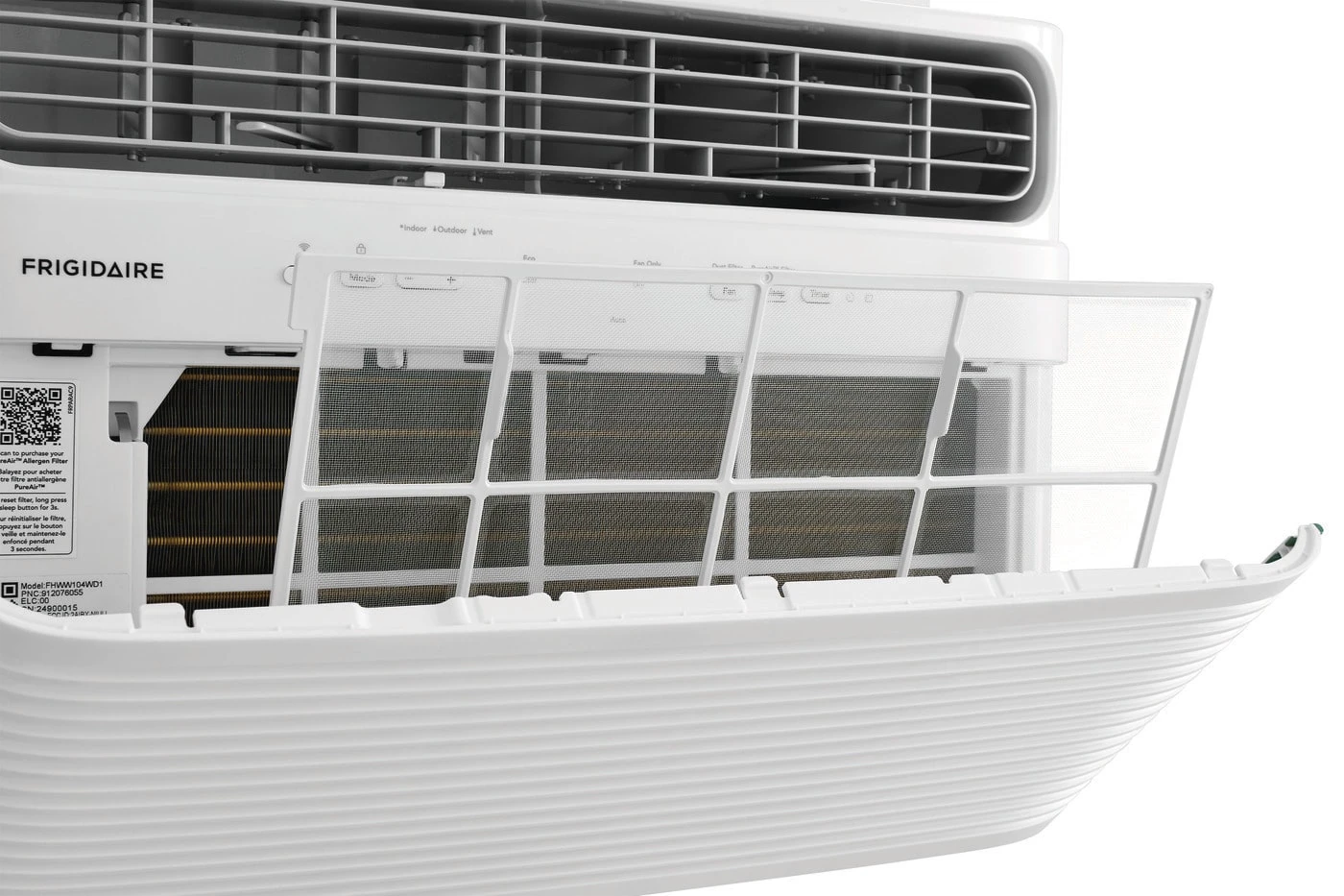 10,000 BTU Window Room Air Conditioner with Wi-Fi FHWW104WD1, product image 5 of 8