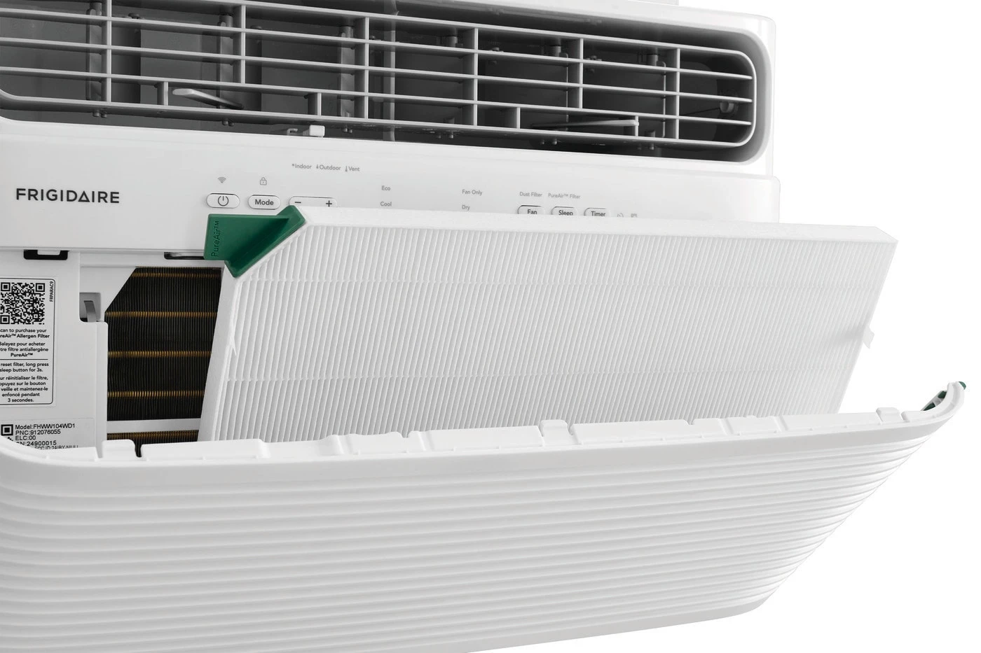 10,000 BTU Window Room Air Conditioner with Wi-Fi FHWW104WD1, product image 6 of 8