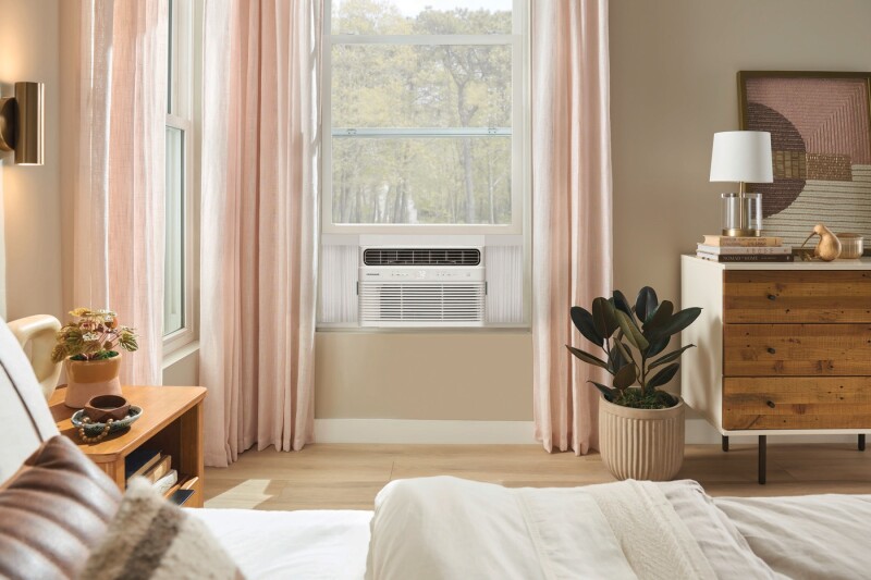 10,000 BTU Inverter Window Room Air Conditioner with Wi-Fi view 2