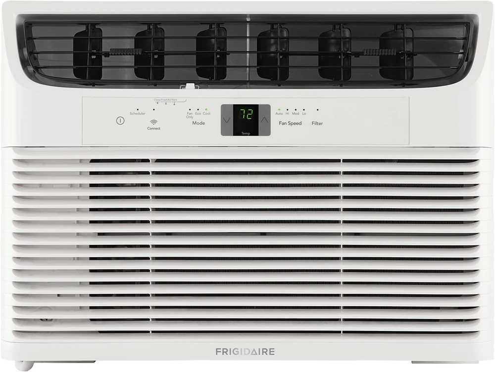 12,000 BTU Connected Window Air Conditioner FHWW122WCE, product image 1 of 6