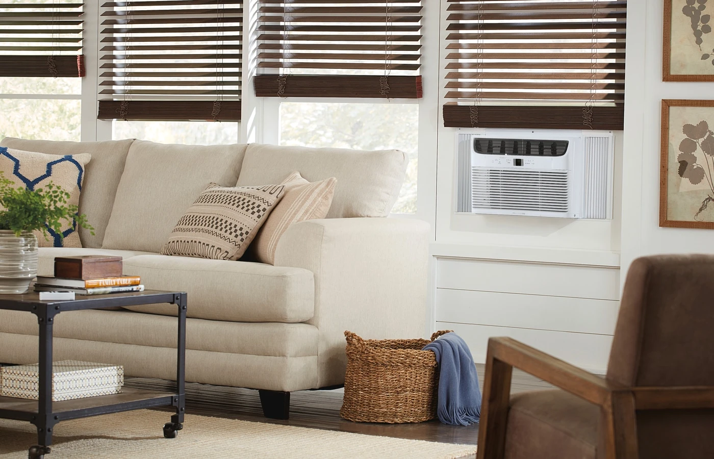 12,000 BTU Connected Window Air Conditioner FHWW122WCE, product image 6 of 6