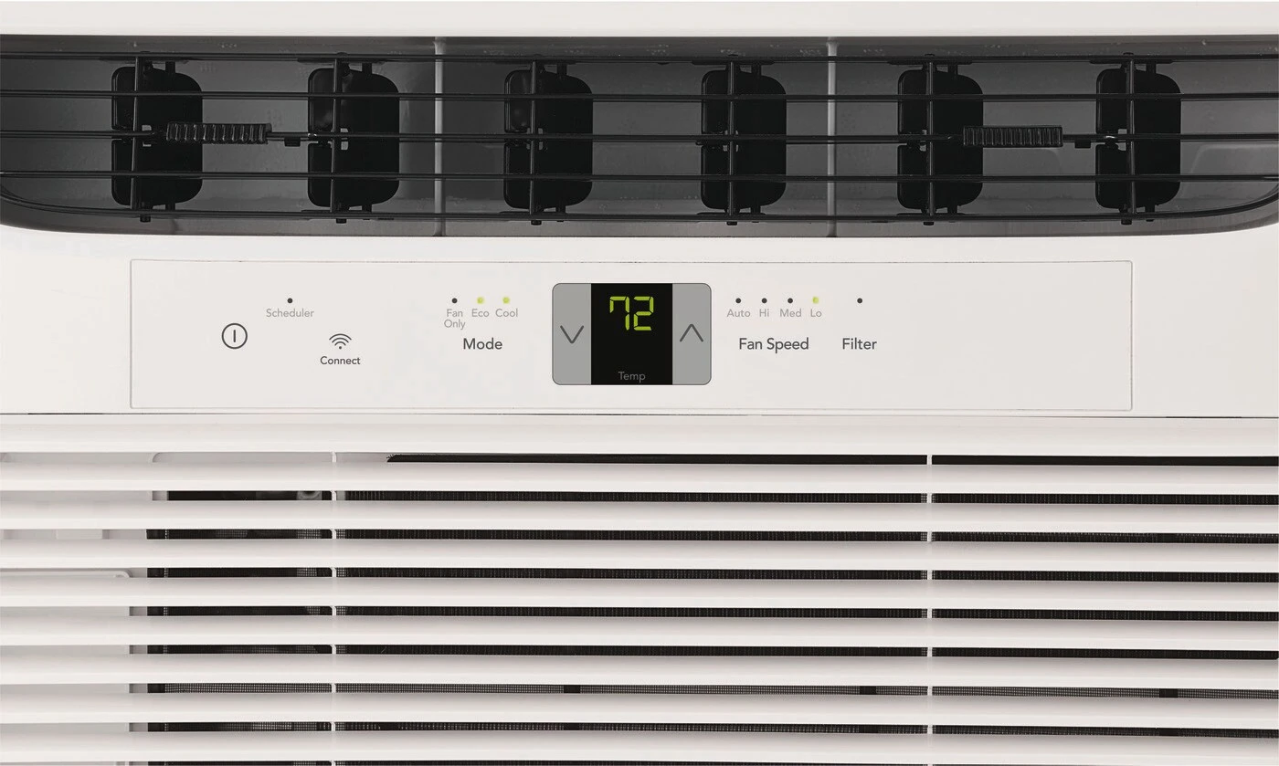 12,000 BTU Connected Window Air Conditioner FHWW122WCE, product image 5 of 6