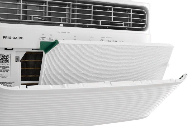 12,000 BTU Window Room Air Conditioner with Wi-Fi view 7