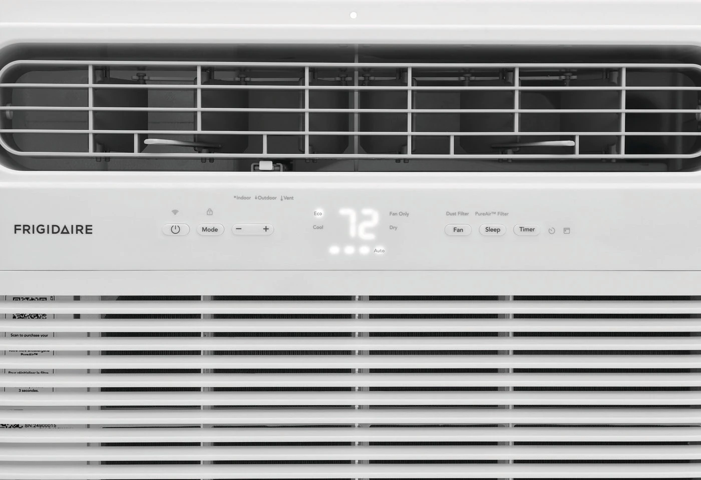 12,000 BTU Window Room Air Conditioner with Wi-Fi FHWW124WD1