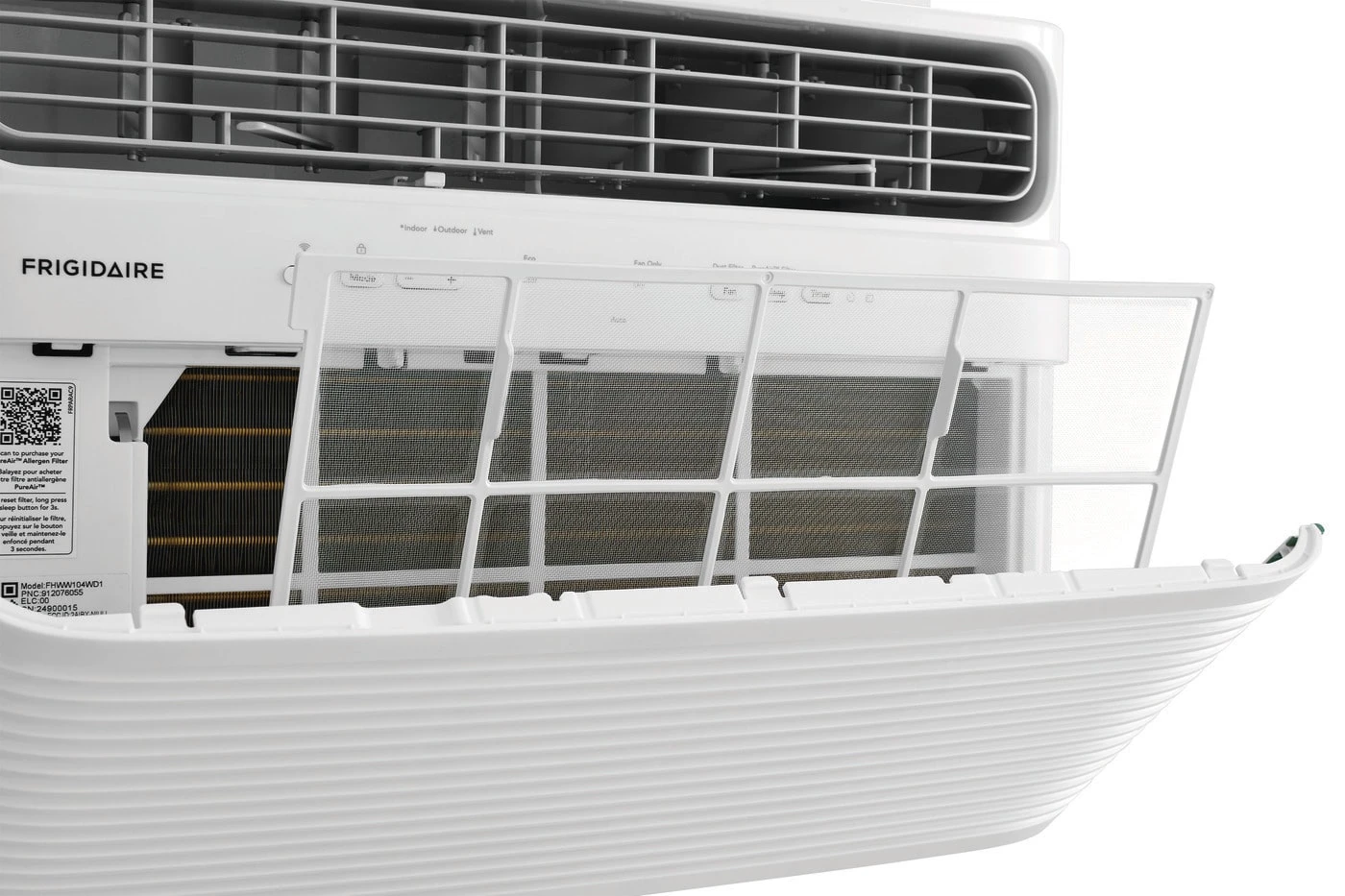 12,000 BTU Window Room Air Conditioner with Wi-Fi FHWW124WD1