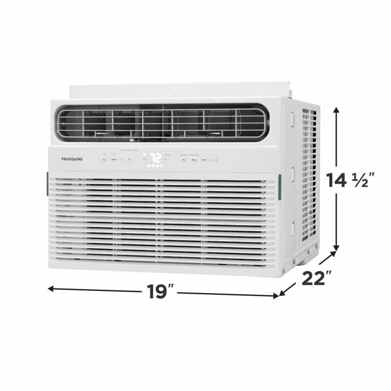 14K BTU Window AC view 4