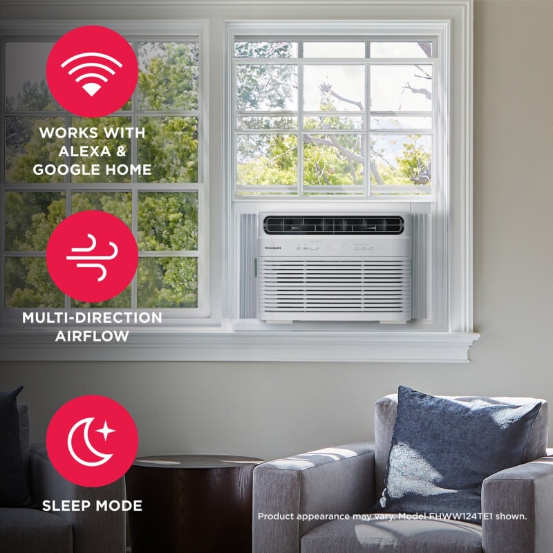 14K BTU Window AC view 5