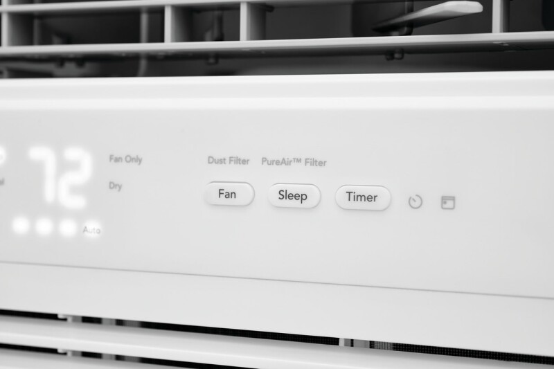 14K BTU Window AC view 7