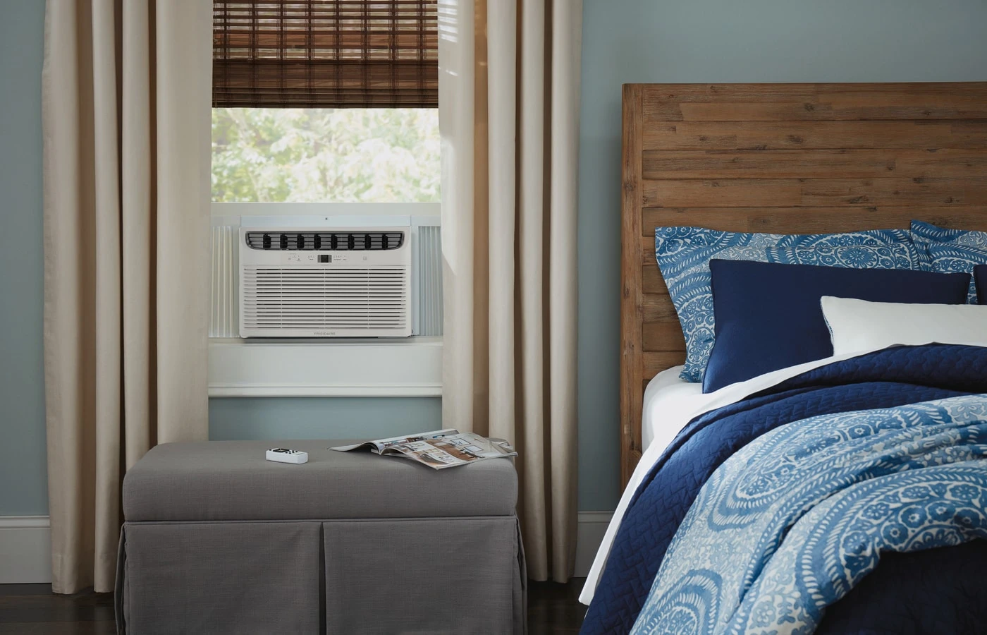 18,000 BTU Connected Window Air Conditioner with Slide Out Chassis FHWW183WC2, product image 2 of 7