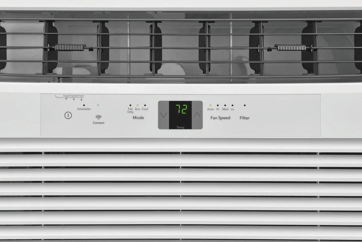 18,000 BTU Connected Window Air Conditioner with Slide Out Chassis FHWW183WC2, product image 4 of 7