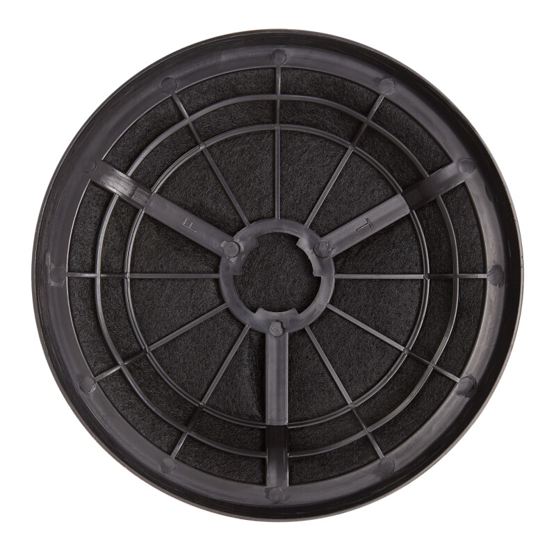 Charcoal replacement filter for use with BWP, BWS and BWT series range hoods view 2